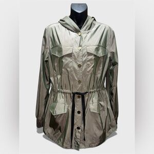 Victoria’s Secret Sport Green Utility Jacket size XS